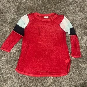 Women’s 3/4 sleeve top